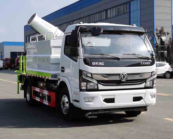 程力牌CL5091TDYBEV型純電動多功能抑塵車
