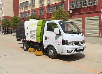 程力威牌CLW5030TSLE5型掃路車(chē)