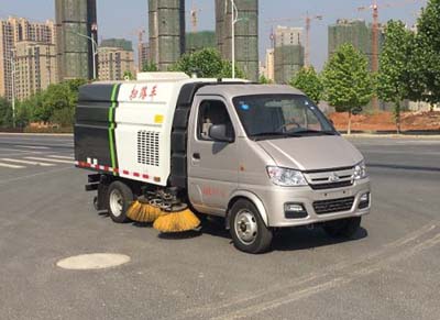 程力威牌CLW5030TSLSC5型掃路車(chē)