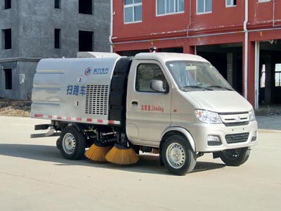 程力威牌CLW5030TSLS5型掃路車(chē)