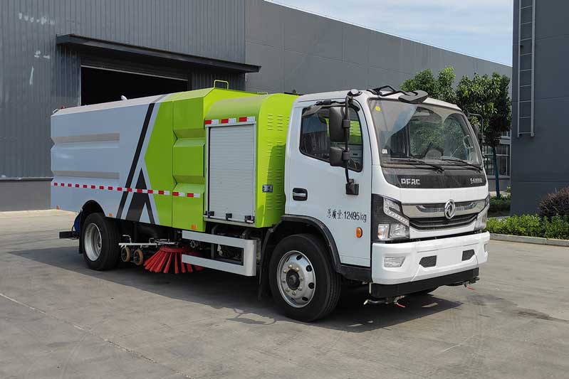 程力牌CL5123TXSBEV型純電動(dòng)洗掃車(chē)