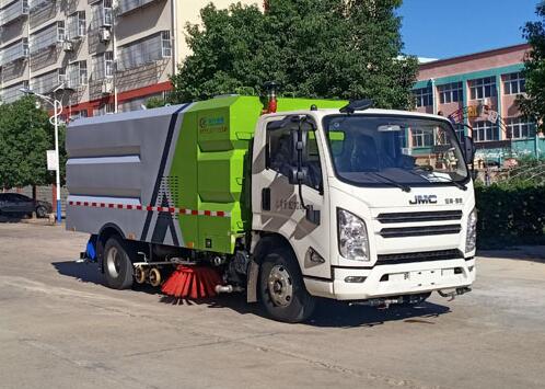 程力威牌CLW5080TXSJ6型洗掃車(chē)