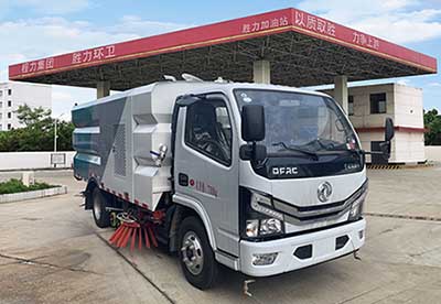程力威牌CLW5071TXS6SL型洗掃車(chē)