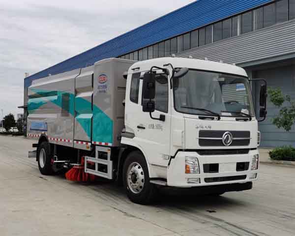 程力牌CL5182TXSBEV型純電動(dòng)洗掃車(chē)