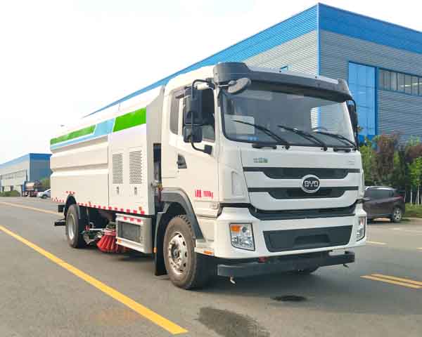 程力牌CL5181TXSBEV型純電動(dòng)洗掃車(chē)