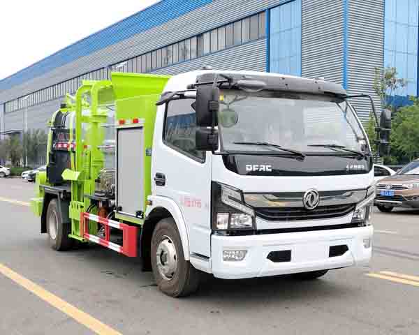 程力牌CL5090TCABEVCC型純電動餐廚垃圾車