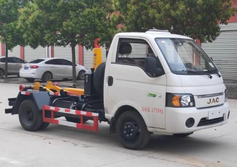 程力威牌CLW5037ZXXH6型車廂可卸式垃圾車