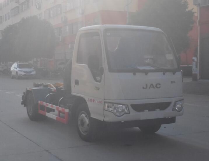 程力威牌CLW5047ZXXH6型車廂可卸式垃圾車