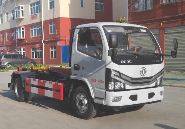 程力威牌CLW5045ZXX6型車廂可卸式垃圾車
