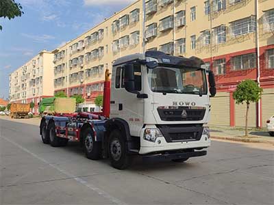 程力牌CL5311ZXX6SY型車廂可卸式垃圾車