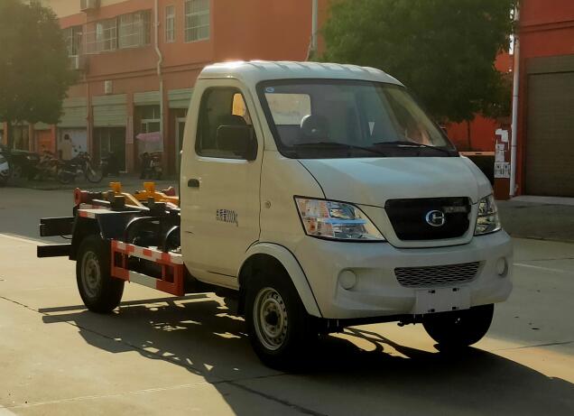 程力威牌CLW5037ZXXCH6型車廂可卸式垃圾車