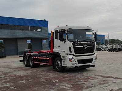 程力牌CL5251ZXXJH6型車廂可卸式垃圾車