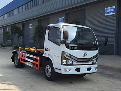 程力牌CL5040ZXXE6型車廂可卸式垃圾車