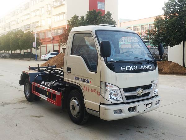 程力牌CL5041ZXXB6型車廂可卸式垃圾車