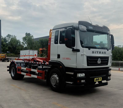 程力牌CL5180ZXX6SY型車廂可卸式垃圾車