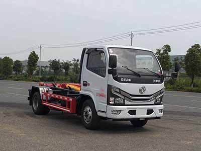 程力牌CL5041ZXXE6型車廂可卸式垃圾車