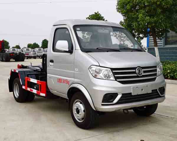 程力牌CL5031ZXX6GH型車廂可卸式垃圾車
