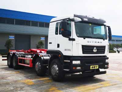 程力牌CL5310ZXXJH6型車廂可卸式垃圾車