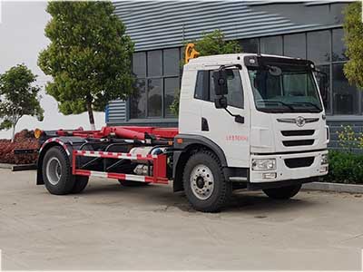 程力牌CL5185ZXX6JH型車廂可卸式垃圾車