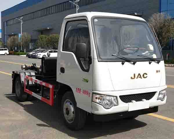 程力牌CL5040ZXX6GH型車廂可卸式垃圾車