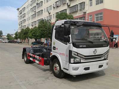 程力牌CL5090ZXX6BJ型車廂可卸式垃圾車