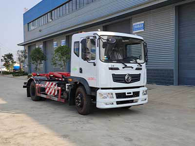 程力牌CL5120ZXXJH6型車廂可卸式垃圾車