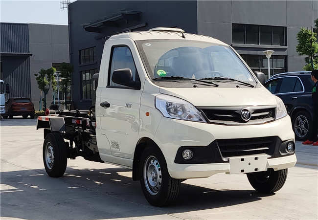 程力牌CL5030ZXX6BJ型車廂可卸式垃圾車