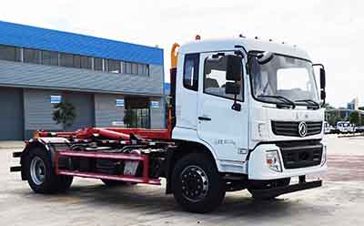 程力牌CL5183ZXXE6型車廂可卸式垃圾車