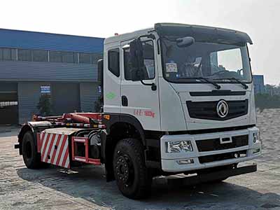 程力牌CL5184ZXXE6型車廂可卸式垃圾車