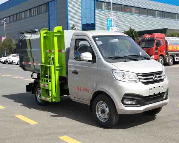 程力牌CL5030ZZZ6GH型自裝卸式垃圾車