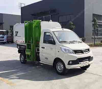 程力牌CL5030ZZZ6BJ型自裝卸式垃圾車