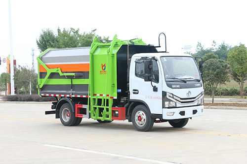 凱力風牌KLF5041ZZZE6型自裝卸式垃圾車