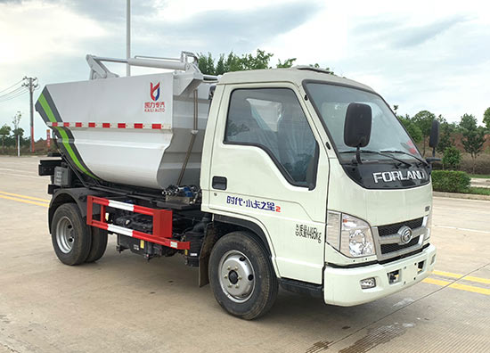 凱力風牌KLF5041ZZZB6型自裝卸式垃圾車