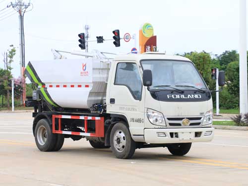 凱力風牌KLF5040ZZZB6型自裝卸式垃圾車