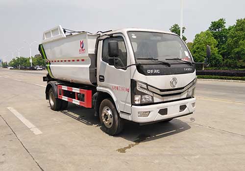 凱力風牌KLF5071ZZZE6型自裝卸式垃圾車
