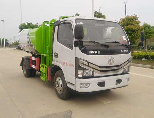 凱力風牌KLF5070ZZZE6型自裝卸式垃圾車