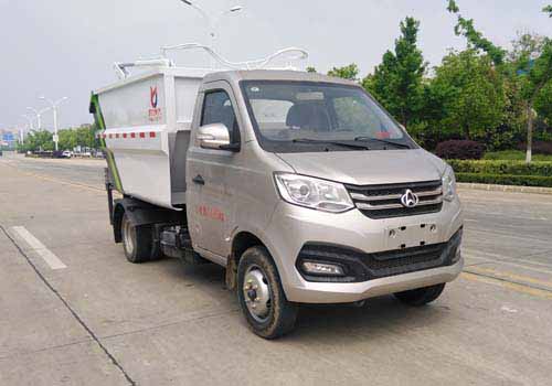 凱力風牌KLF5031ZZZS6型自裝卸式垃圾車