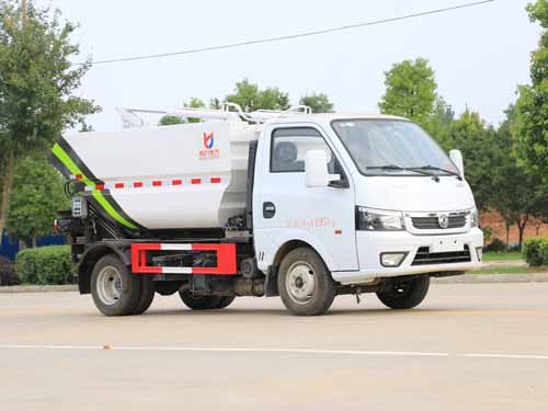 凱力風牌KLF5040ZZZE6型自裝卸式垃圾車