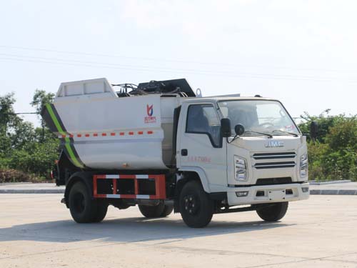 凱力風牌KLF5070ZZZJ6型自裝卸式垃圾車