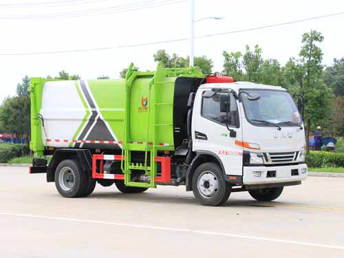 凱力風牌KLF5120ZZZH6型自裝卸式垃圾車