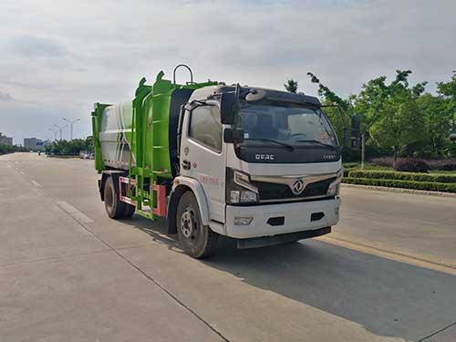 凱力風牌KLF5120ZZZE6型自裝卸式垃圾車