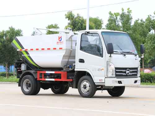 凱力風牌KLF5041ZZZK6型自裝卸式垃圾車