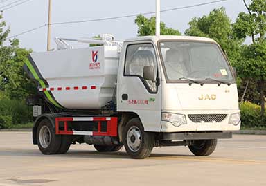 凱力風牌KLF5040ZZZH6型自裝卸式垃圾車