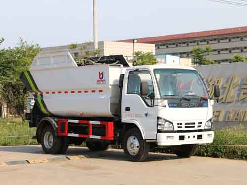 凱力風牌KLF5070ZZZQ6型自裝卸式垃圾車