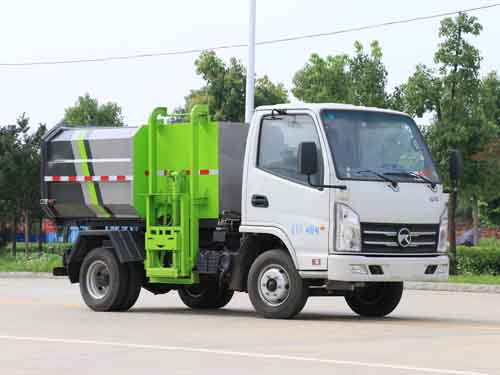凱力風牌KLF5040ZZZK6型自裝卸式垃圾車