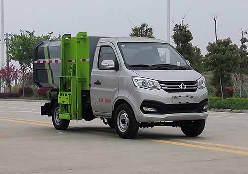 凱力風牌KLF5030ZZZS6型自裝卸式垃圾車