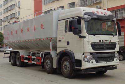 程力威牌CLW5313ZSLZ5型散裝飼料運(yùn)輸車