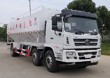 程力威牌CLW5250ZSLS5型散裝飼料運(yùn)輸車