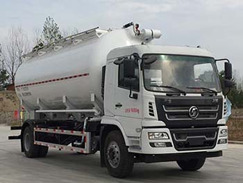 程力牌CL5180ZSLSX型散裝飼料運(yùn)輸車
