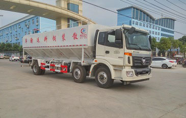 程力威牌CLW5252ZSLD5型散裝飼料運(yùn)輸車